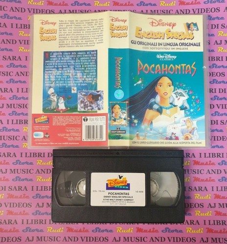 Vhs film english - english, specials