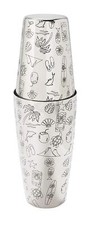 Set shaker cocktail Tiki latta