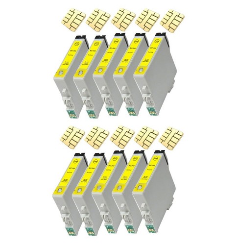 Cartucce stampante yellow - 10,