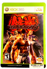 Rara TEKKEN 6 BLOCKBUSTER