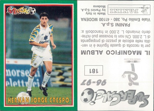 Figurina calciatori panini - calciatori,