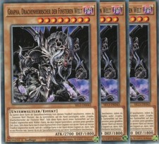 yugioh 3x Grapha