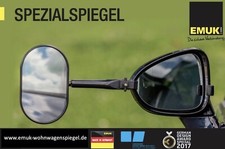Specchio retrovisore roulotte