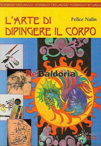 Arte dipingere il - dipingere, corpo