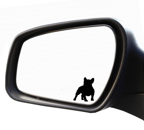 Adesivo specchietto bulldog - 2x,