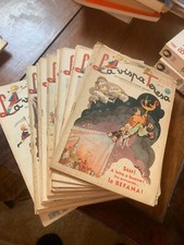 LA VISPA TERESA ANNATA COMPLETA 1949 ED. DEA MILANO SETTIMANALE BIMBE GRANDI