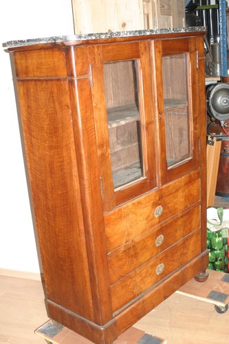 Vetrina biedermeier direttorio - vetrina,