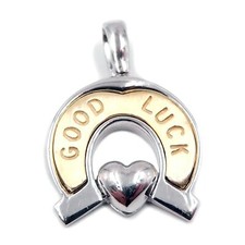Charm Ciondolo Collana Ferro