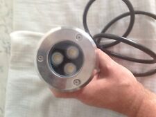 Faretto rotondo Led Luce Calda Calpestabile IP67 Segnapasso Incasso 