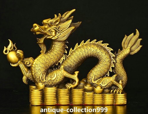 Statua animale lunga cina - 11",