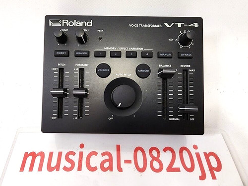 Roland voice transformer - vt-4,
