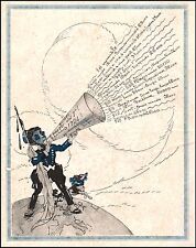 PUBBLICITA'1924 AUTO MODELLI FIAT 501 510 505 502  AUTISTA MEGAFONO CODOGNATO