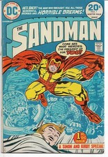 DC Bronze Age: The Sandman #1