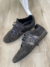 Scarpe basse Dirk Bikkembergs da donna Y2K in camoscio marrone taglia EU 38