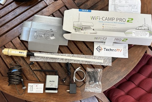 Kit ripetitore wifi lungo - kit,
