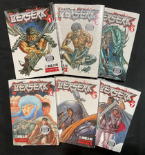 Berserk - manga vol. 1 - 3, 5 - 7 di Kentaro Miura - Ex - ancora sigillato!