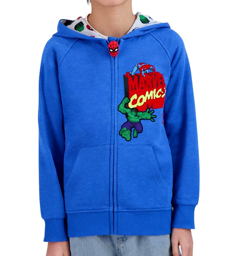 Felpa spiderman con cappuccio - felpa,
