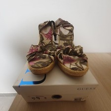 sandalo guess mai indossato in tessuto n38 