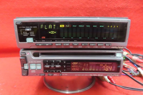 Alpine cda 7841j tda 5643 - alpine, cda-7841j