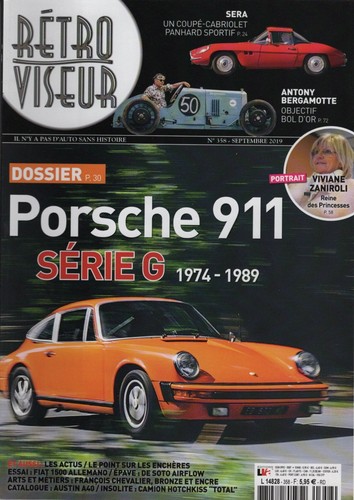 Retroviseur 358 porsche - retroviseur, 911