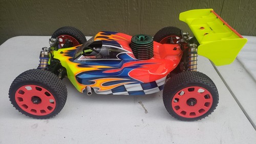Kyosho inferno mp9 tki gen - kyosho, 1