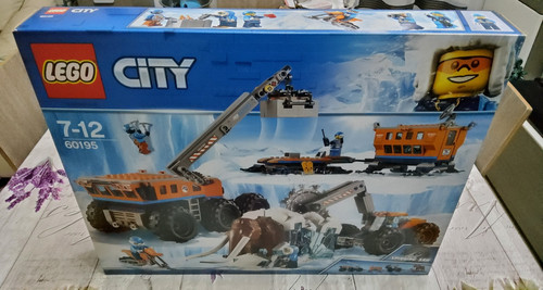 Lego city 60195 base - city,