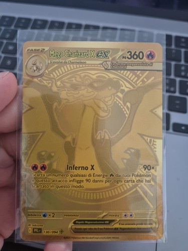 Pokemon mega charizard - mega, ex