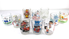 Collezione 10 Bicchieri