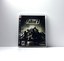 Fallout 3 Sony PlayStation 3 PS3 CIB completo ricondizionato e testato spedizione gratuita