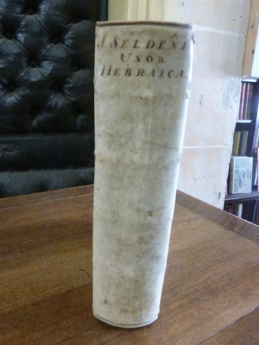 Uxor ebraica john - selden, 1673