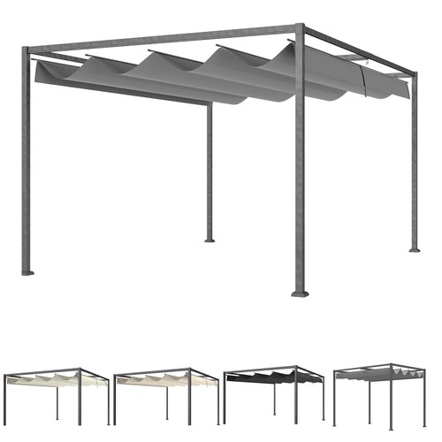 Outsunny pergola gazebo con - pergola,