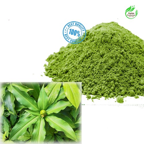 Polvere foglie vegetali di - polvere,