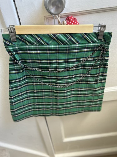 Zara minigonna donna verde - zara,