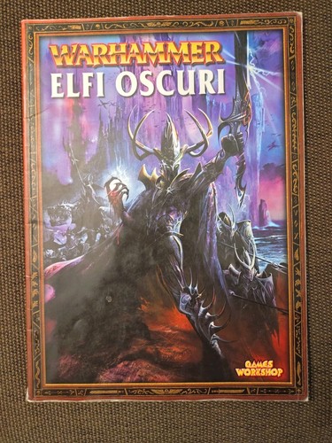 Codex elfi oscuri - codex, games