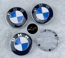 4 COPRIMOZZO BMW LOGO
