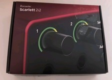 Focusrite Scarlett 2i2 4th Gen