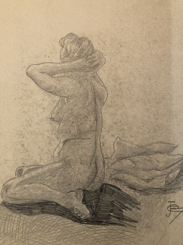 Antico disegno matita carta - matita,