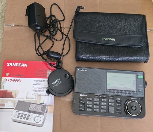 Sangean ats 909x ricevitore - sangean, ats-909x