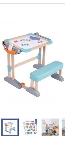 Banco scuola blu smoby - banco,