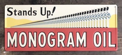Olio monogramma stand - monogramma, up!"