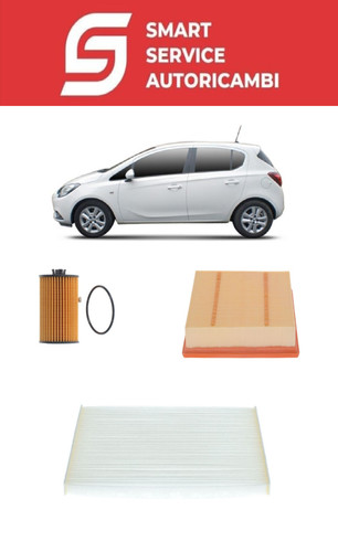 Kit filtri tagliando opel - kit, 3