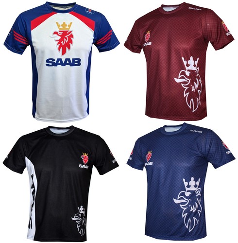 Shirt saab maglietta - t-shirt,