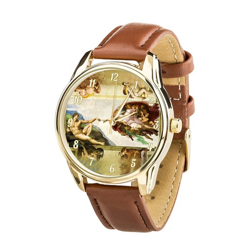 Orologio creazione adamo - orologio,