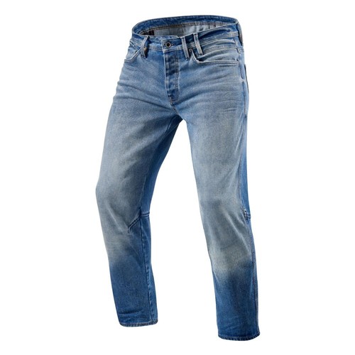 Jeans uomo revit salt blu - revit,
