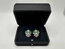 Orecchini vintage Dior, strass