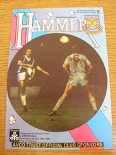 18/01/1989 West Ham United v