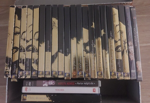 Dvd marilyn monroe neufs - 24,