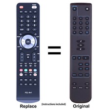 Telecomando sostitutivo per