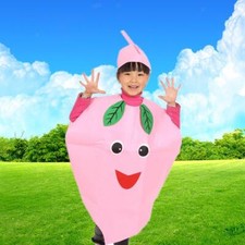 Vestito di frutta per bambini