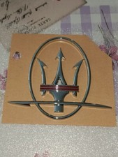 MASERATI TRIDENTE SX LOGO